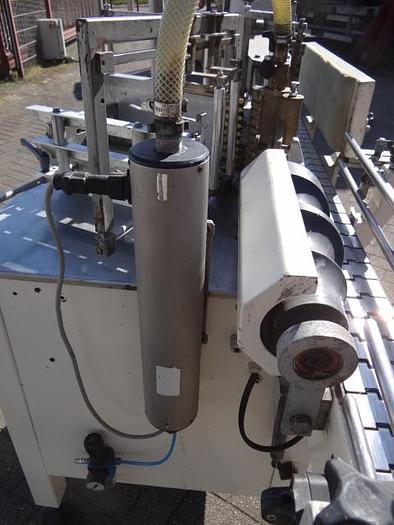 Gebruikt Langguth unomatic 7000 wetglue labeler