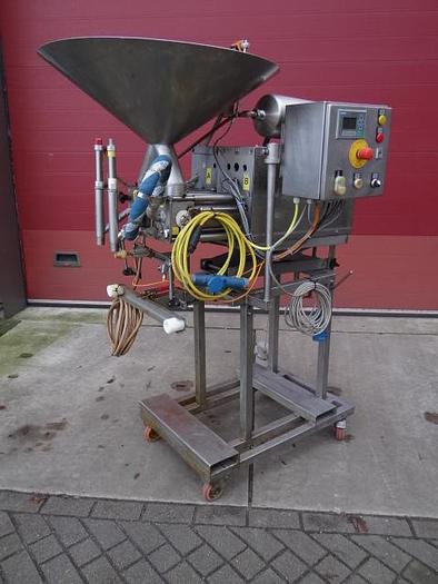 Gebruikt 2 station piston filler