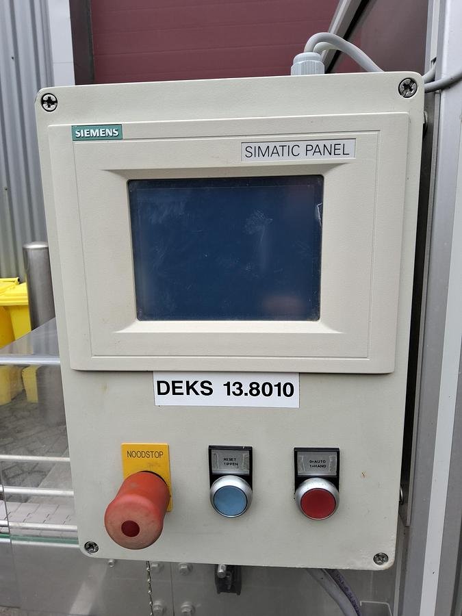 Gebruikt Press and screw capper Sneyders