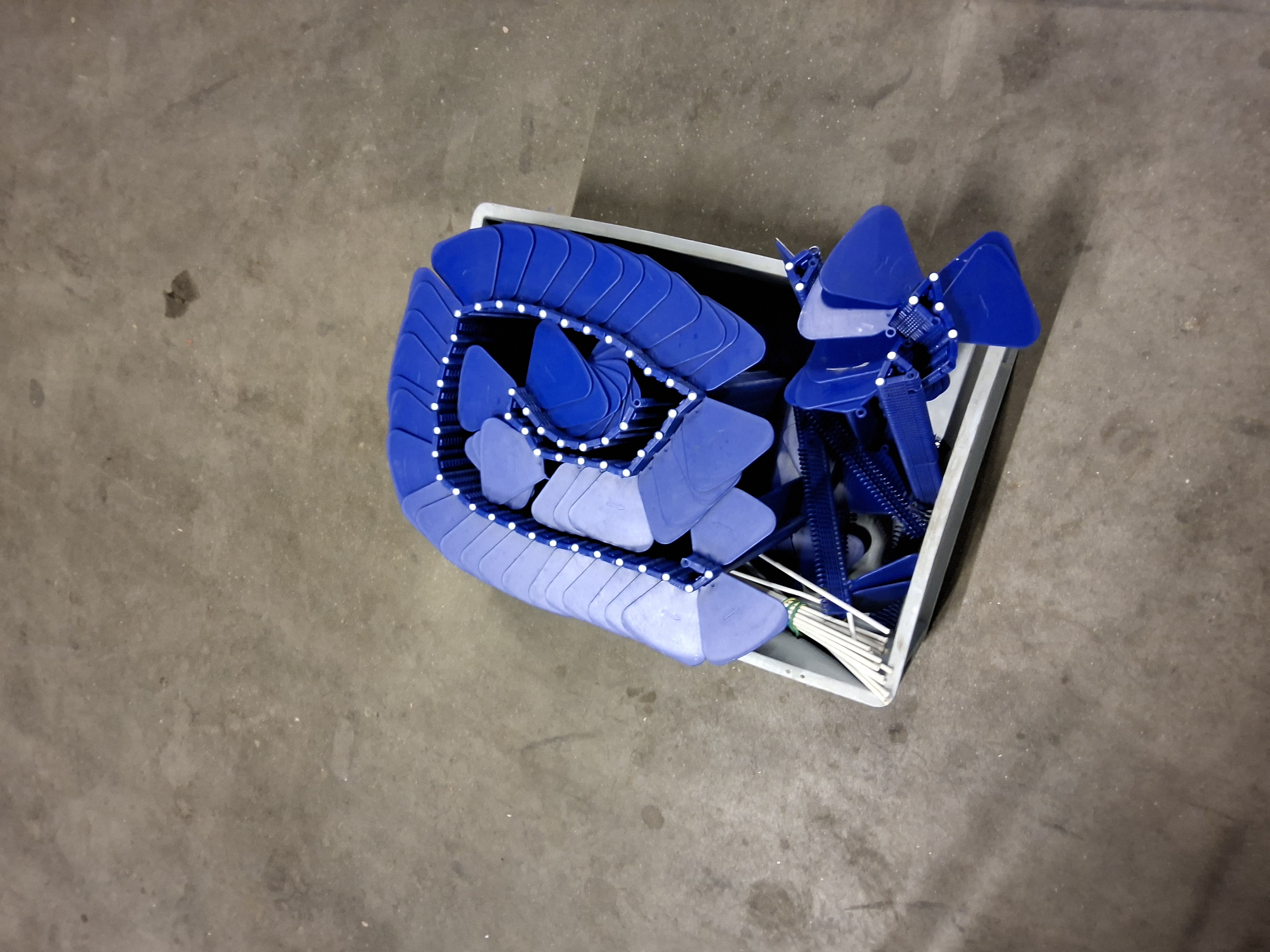 Gebruikt Washer with outfeed conveyor