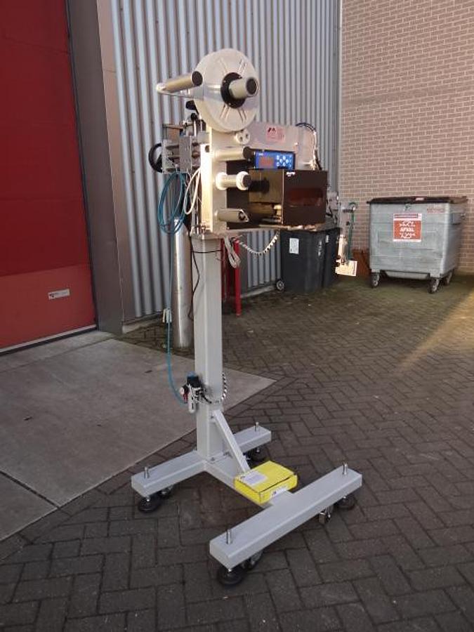 Gebruikt Label aplicator with printer Altech Alcode LT