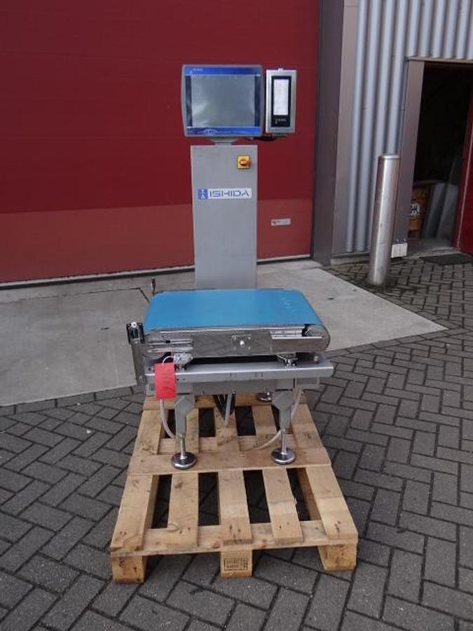 Gebruikt Ishida Belt checkweigher 18kg