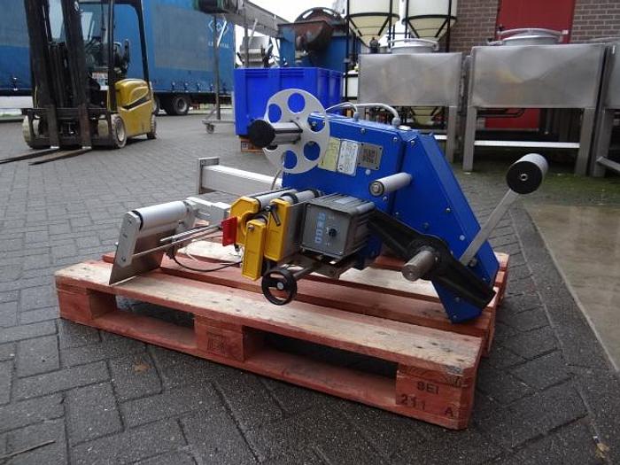Used Label aplicator selfadhesive Etipack