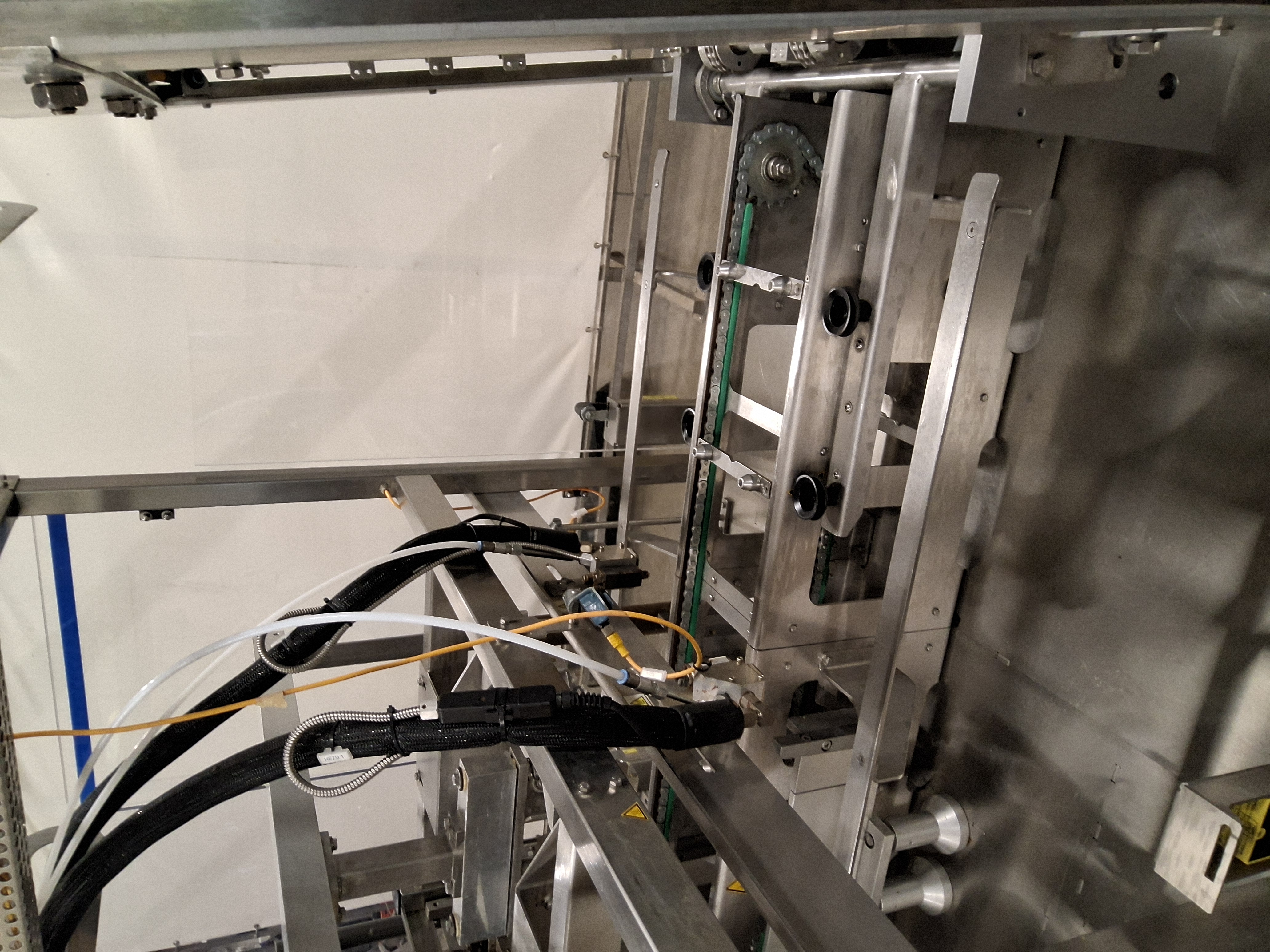 Gebruikt Carton tray erector for yogurt tray top-tray 406