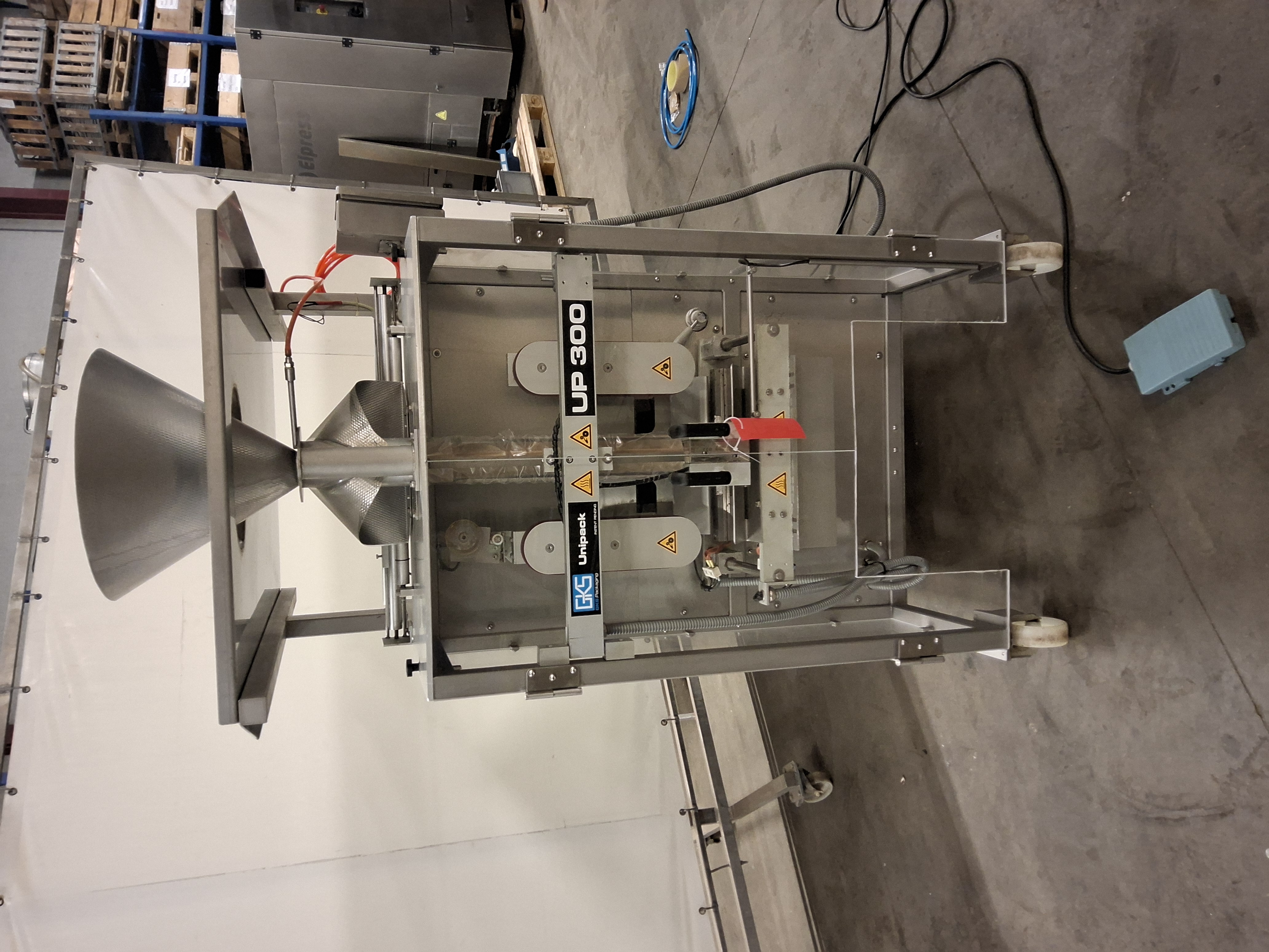 Gebruikt Vertical form fill seal machine