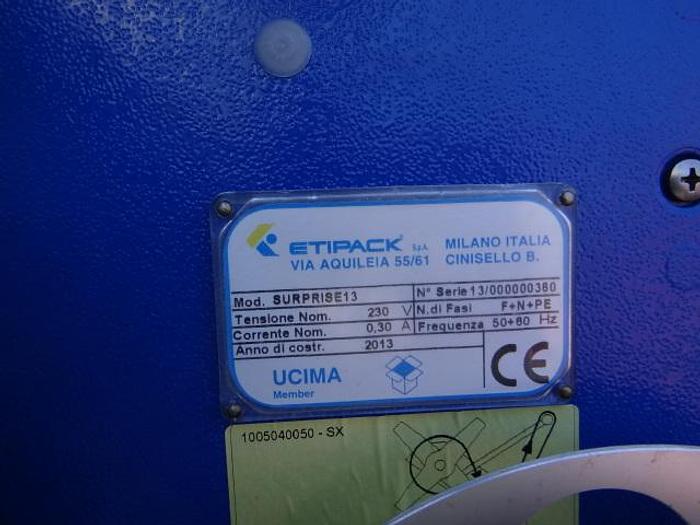 Gebruikt Labeler selfadhesive wraparround or spot and top