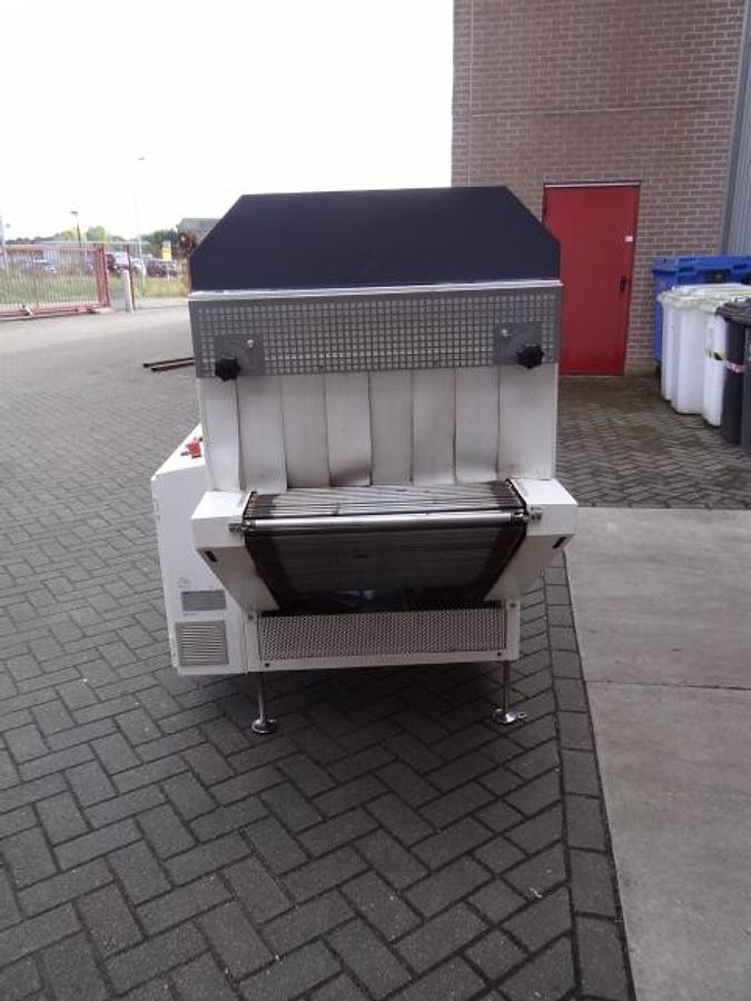 Gebruikt Schrinktunnel Hugo Beck HV601 HPLS