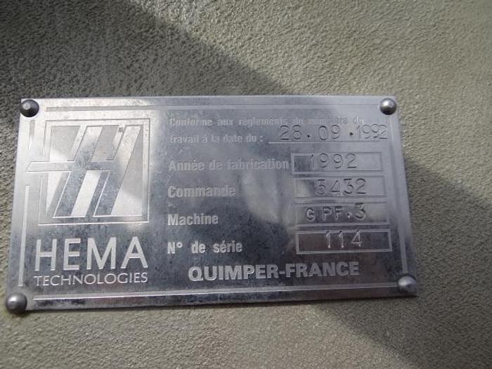 Used 1992 Hema GPF.3