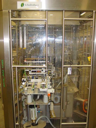 Used Langguth Wetlan 140-618-16/8 labeler