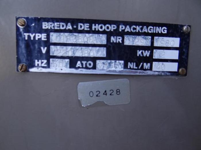 Used 1980 Breda Packaging TF3600