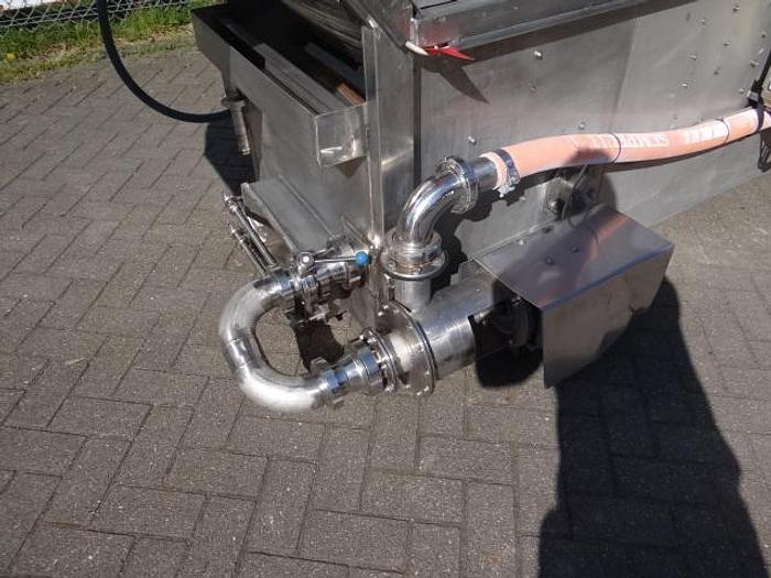 Gebruikt Vertical brushwasher