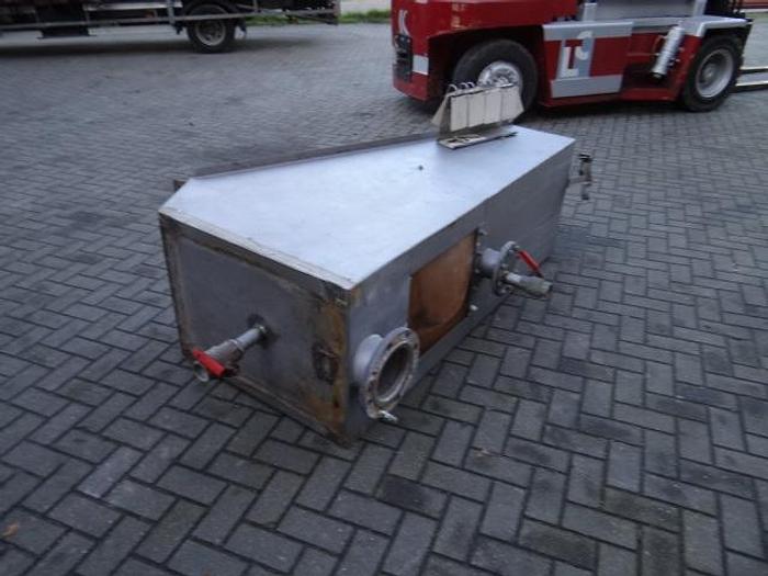 Used RVS boogfilter redelijk grof