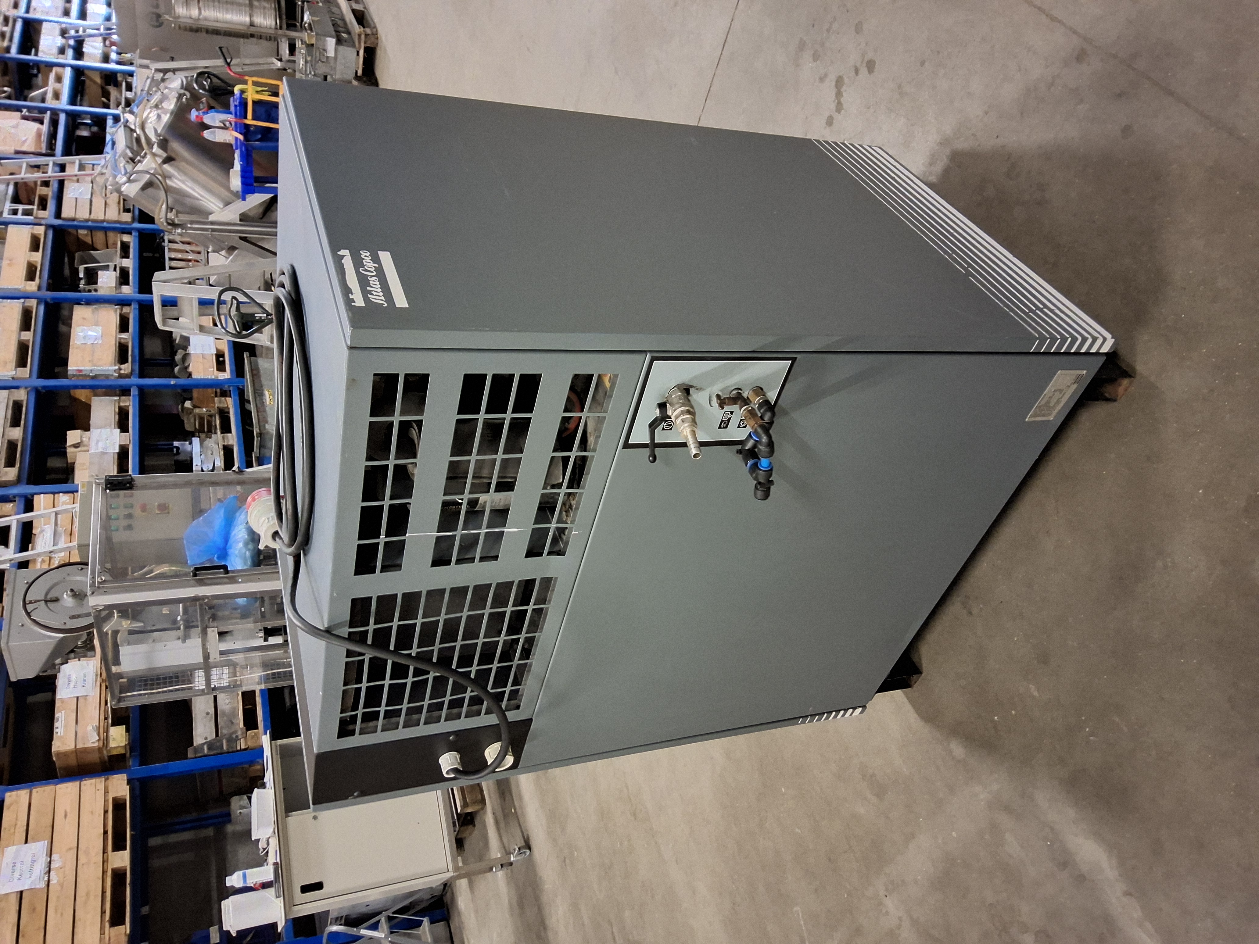 Gebruikt Aircompressor atlas copco