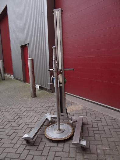 Used Pneumatische RVS vatpomp