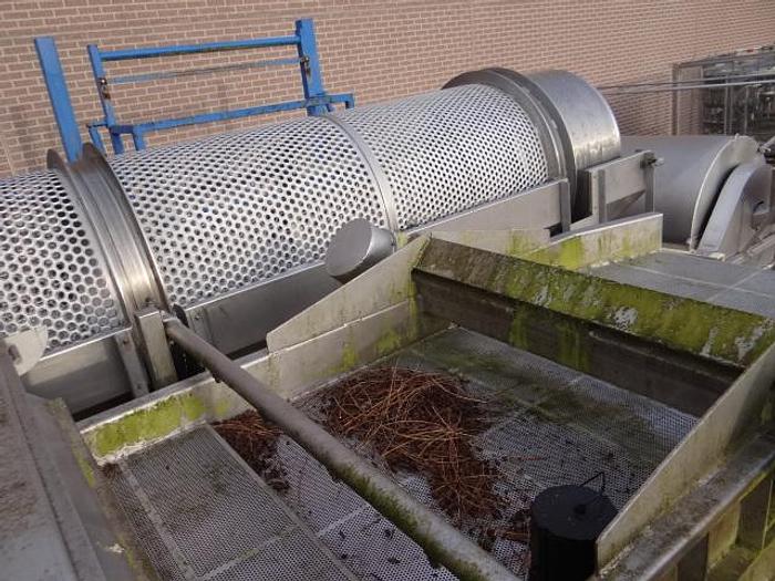 Used Lubbot / wakker mushroom slicer