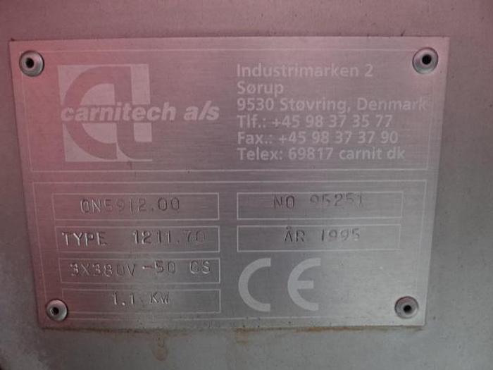 Used 1995 Carnitech glazing ON59-1211.02