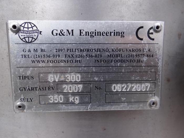 Used Vacuüm kookketel 300 liter