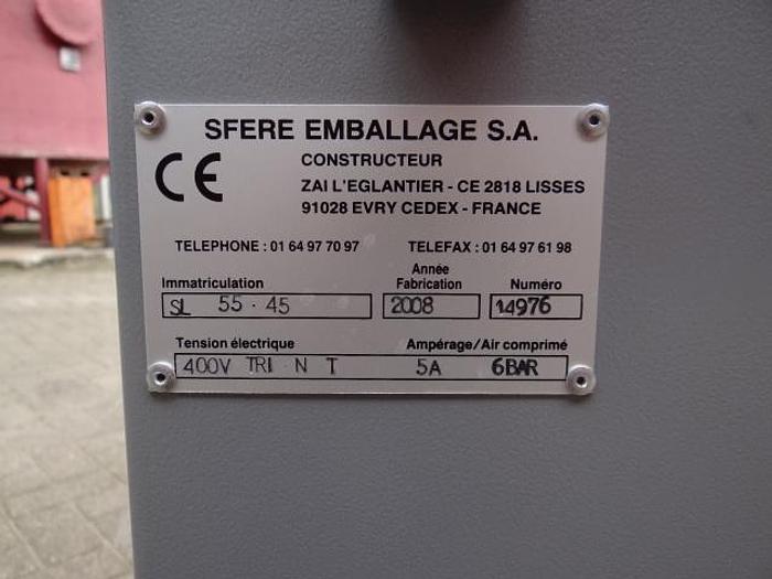 Used 2007 Sfere SL55-44/40-27