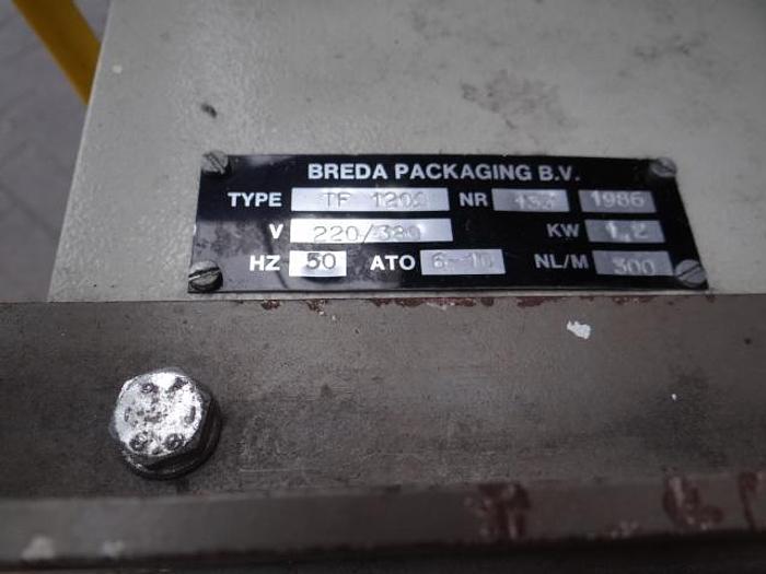 Used Breda Packaging TF1200HM