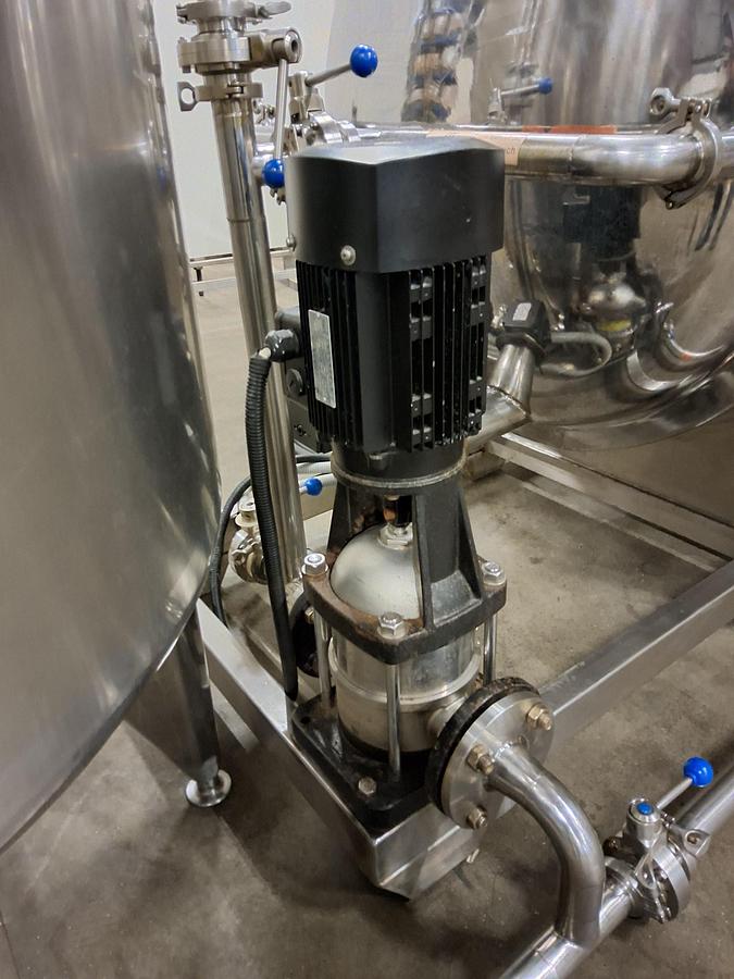 Gebruikt Electric heated spray retort/autoclave