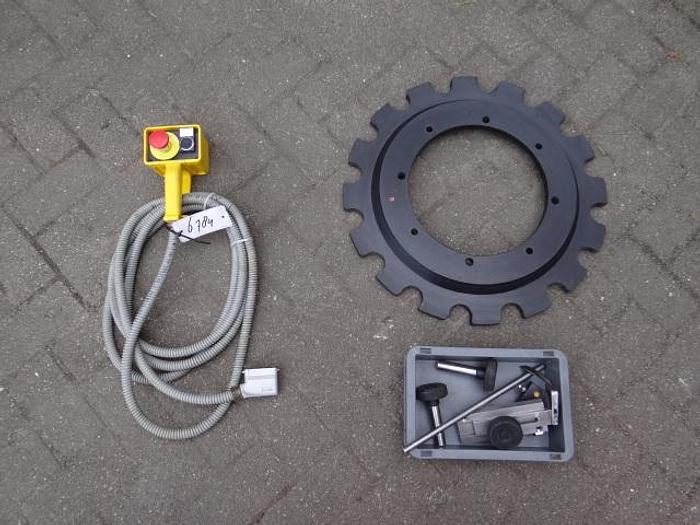 Used 2004 Zalkin TM200NG