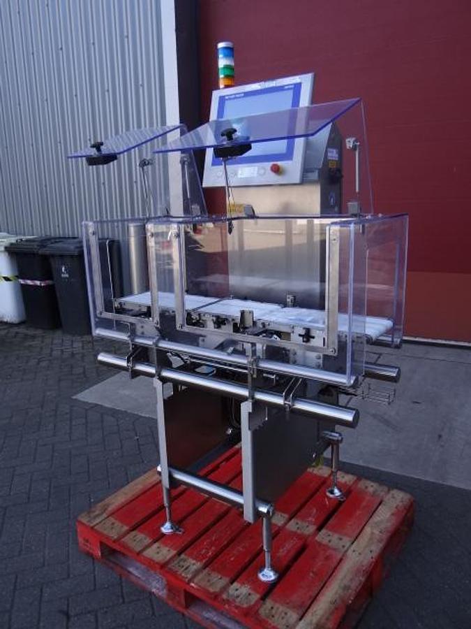Gebruikt Checkweigher Metler Toledo