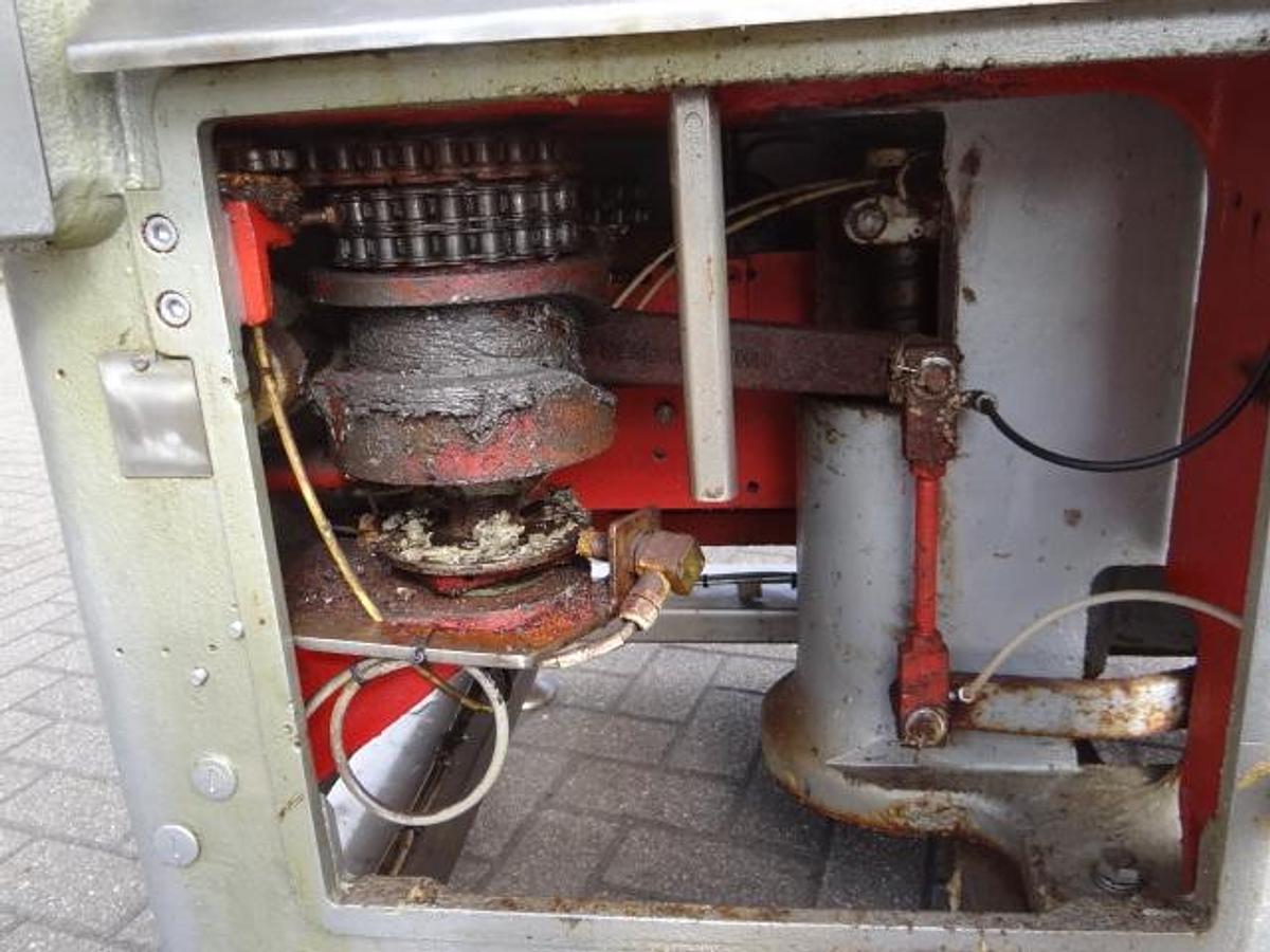 Gebruikt Lanico DT265 automatic Can seamer 153mm