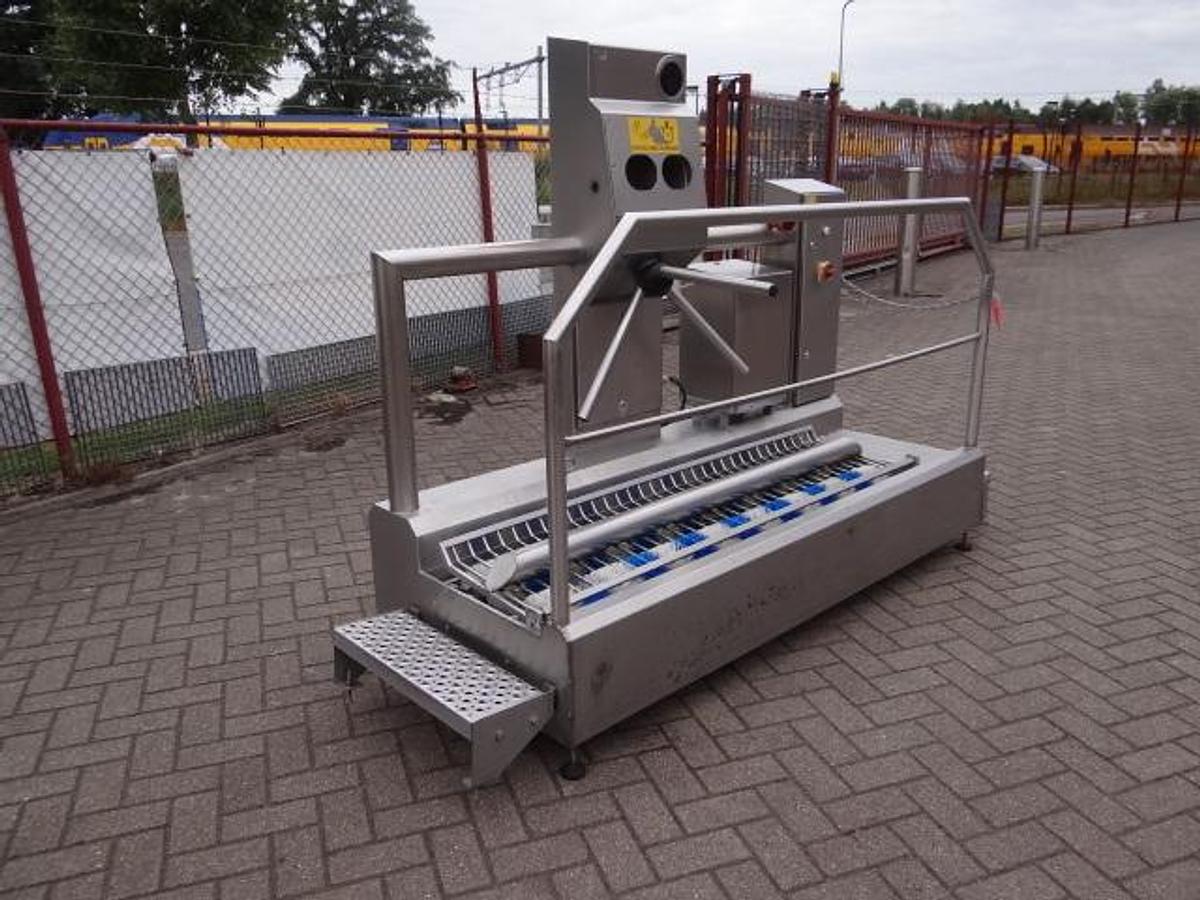 Gebruikt Hygiene Station