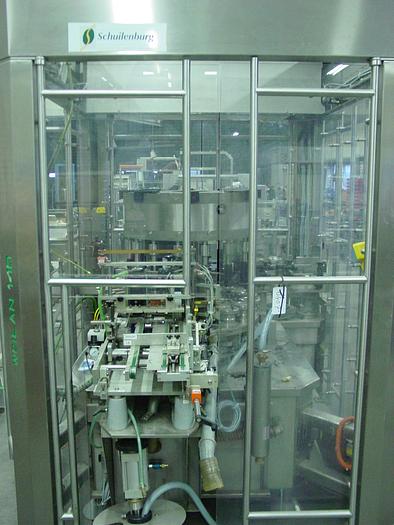 Used Langguth Wetlan 140-618-16/8 labeler