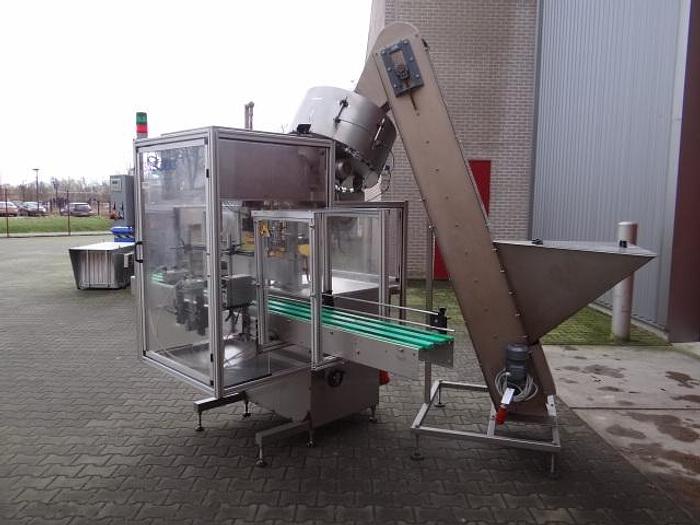 Used automatic Capper used for jerrycans