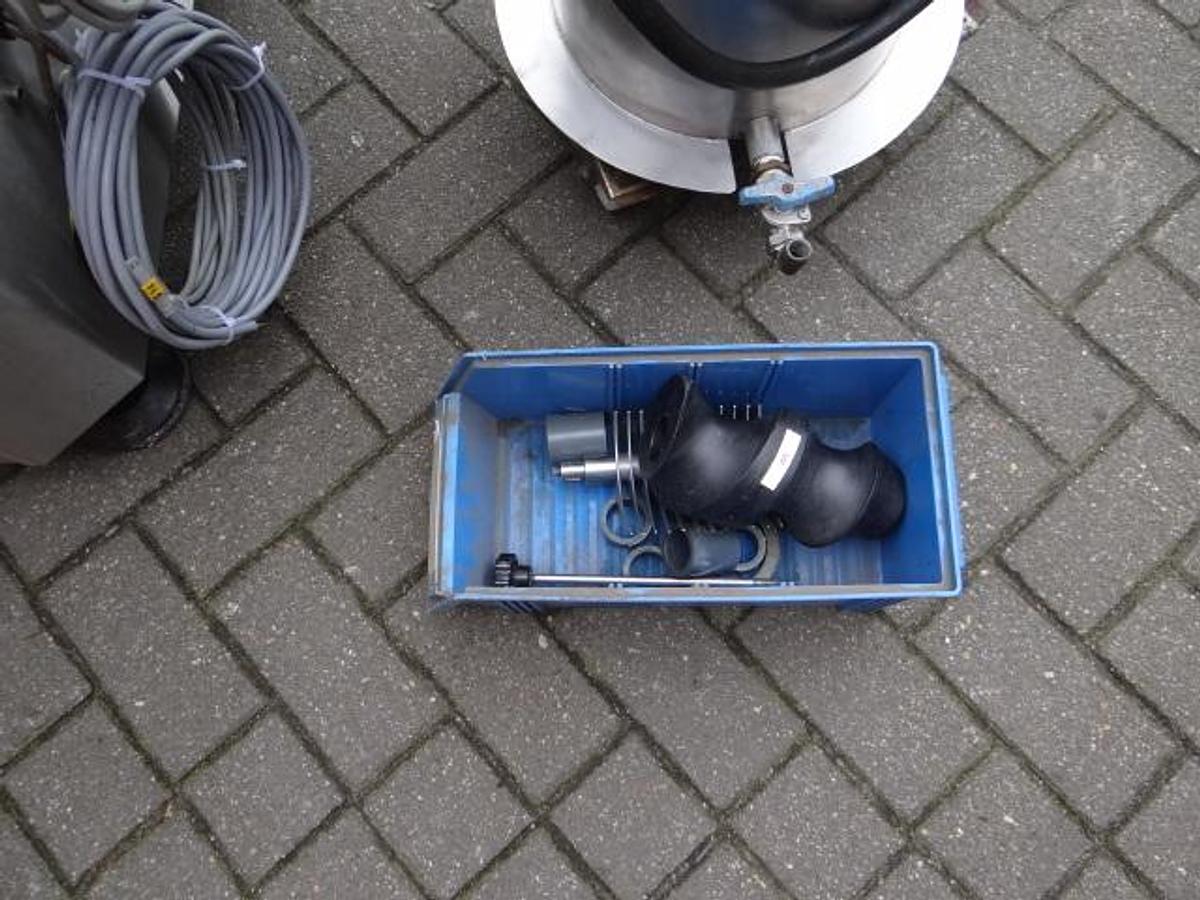 Gebruikt Automatic wetglue labeler