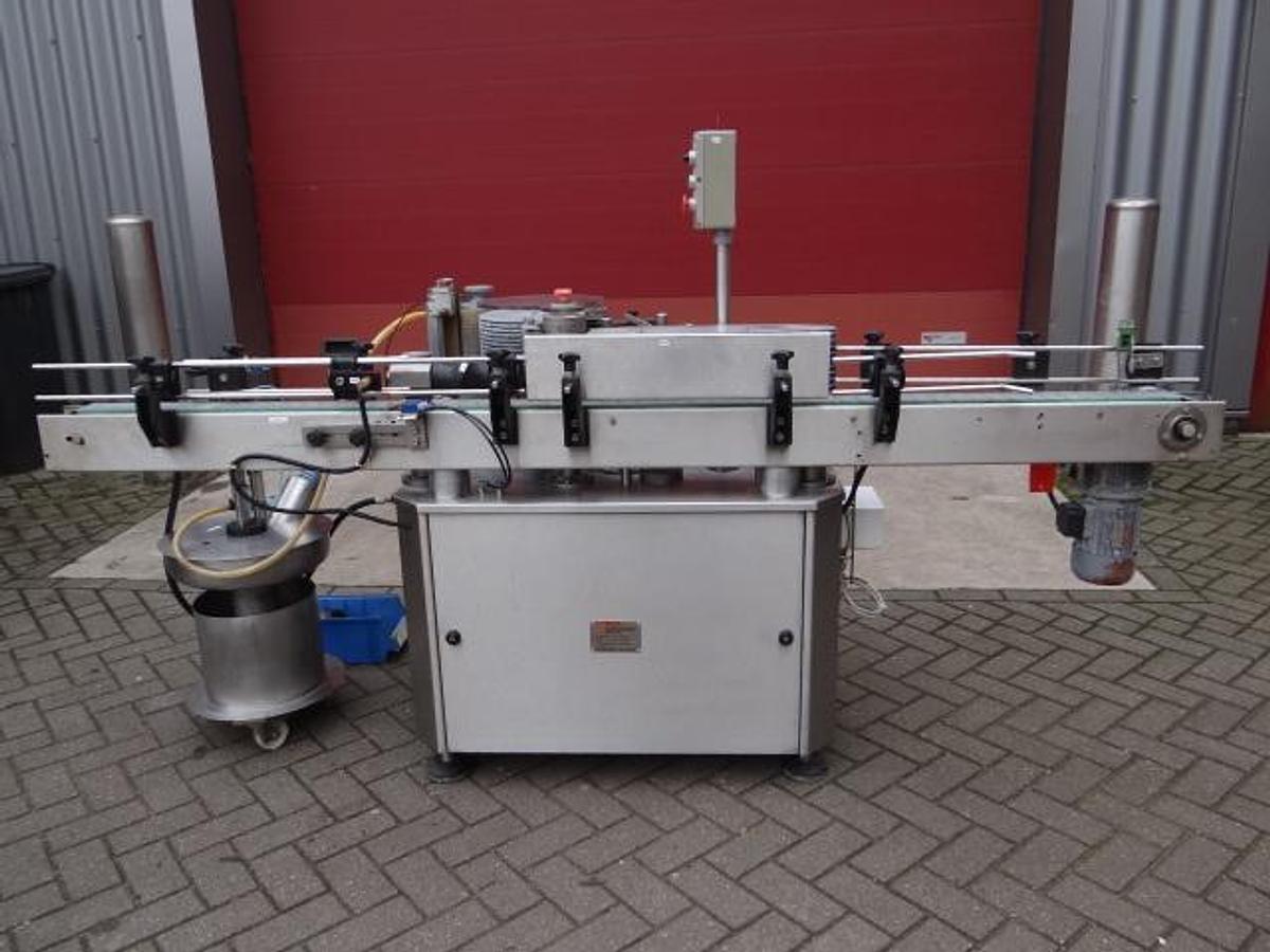 Gebruikt Automatic wetglue labeler