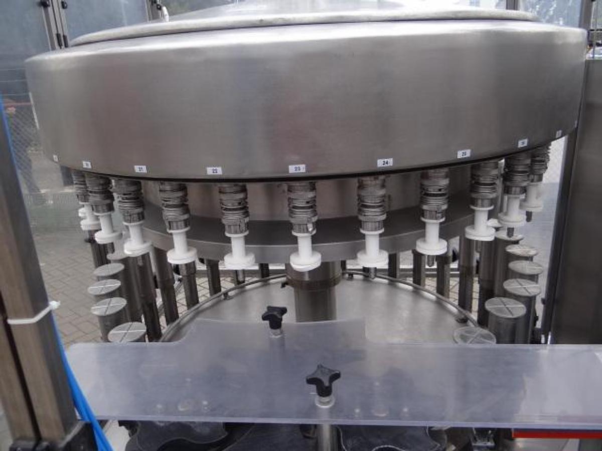 Gebruikt Monoblock Fill/Capping Pet 0,5Ltr