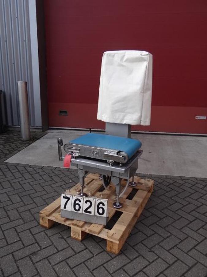 Gebruikt Ishida Belt checkweigher 18kg