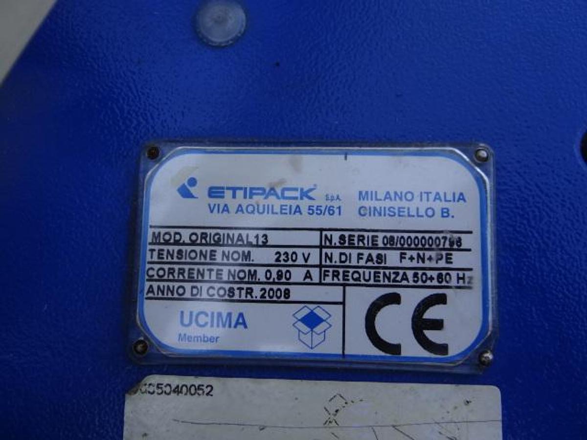 Gebruikt Automatic selfadhesive labeler spot or wrap around