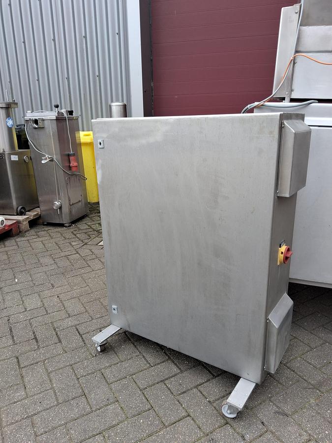 Gebruikt Piston dosing machine with infeed auger leonhardt ag-1 dpe 150 S