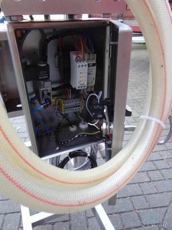 Gebruikt 1 station depositor Gei turbo