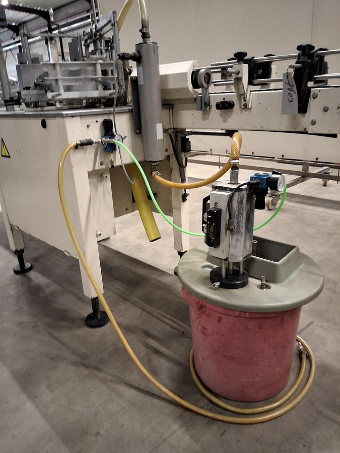 Gebruikt LANGGUTH Labeler