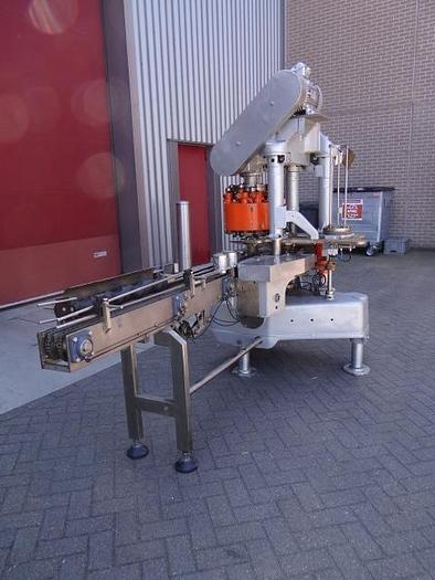 Used HCM 550 can seamer