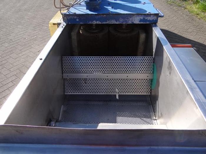 Gebruikt Vertical brushwasher