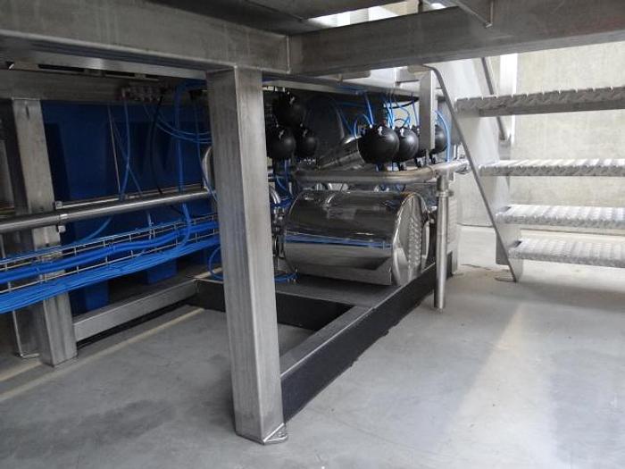 IBC cleaning station EX