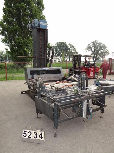 Used Stork, type Centurion 4000