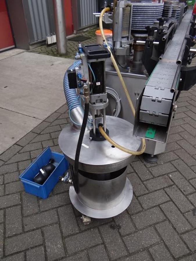 Gebruikt Automatic wetglue labeler