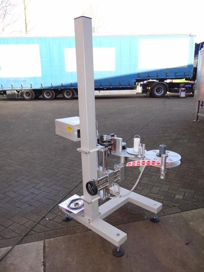 Gebruikt label aplicator ALtech AlstepS-SX
