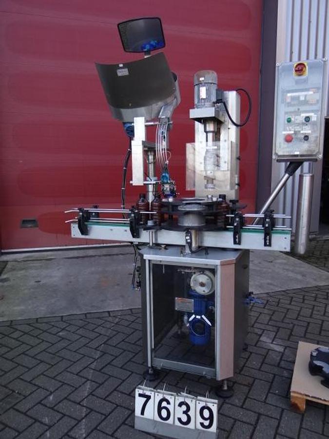 Gebruikt Automatic 1 station capper