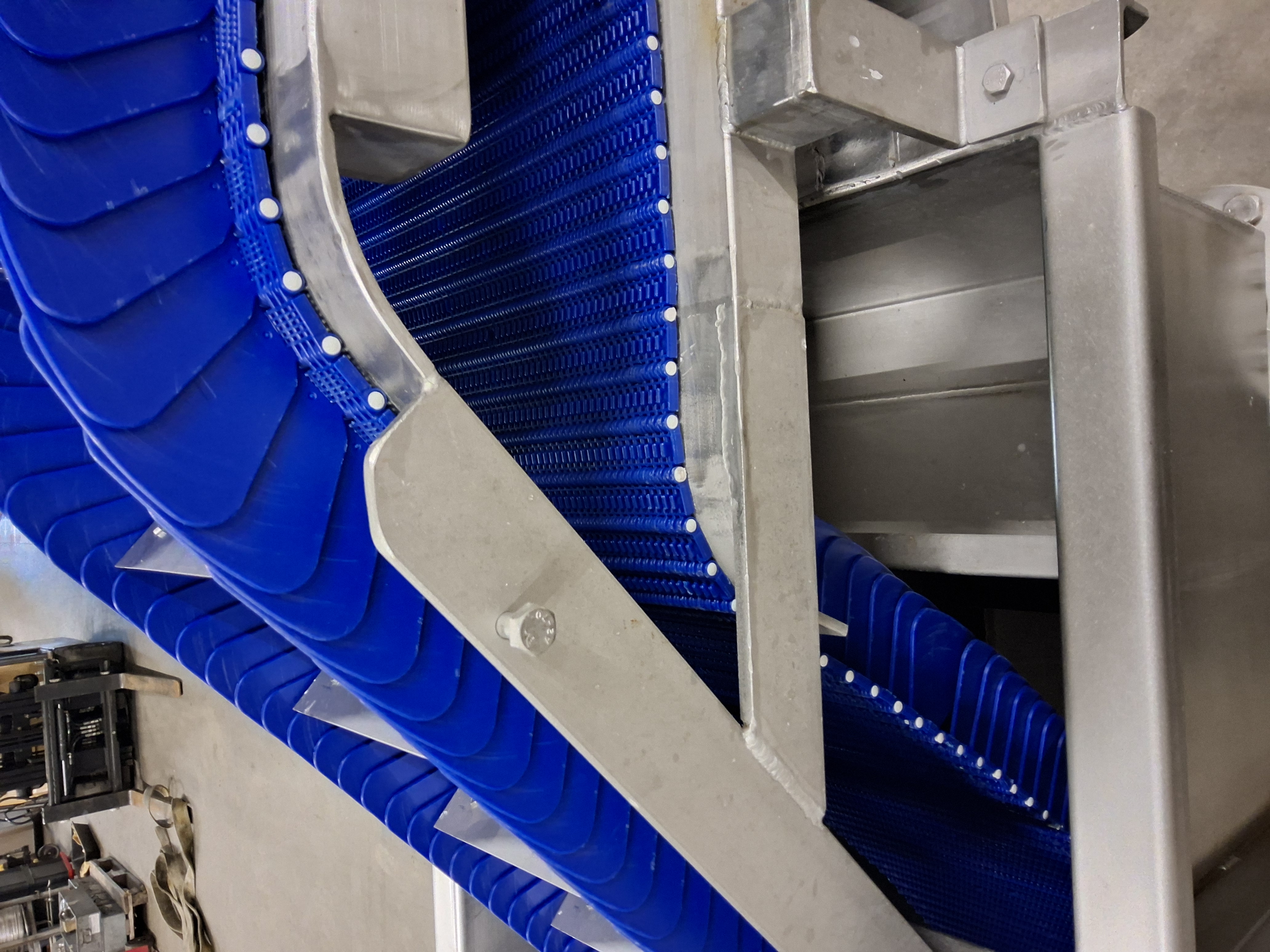 Gebruikt Washer with outfeed conveyor