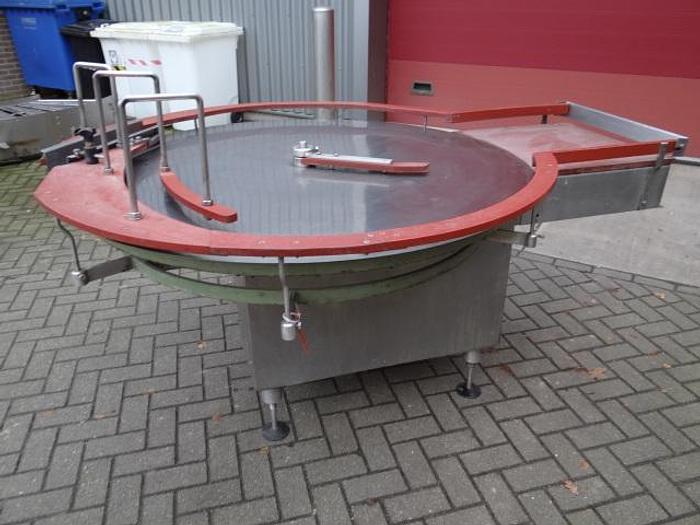 Gebruikt turntable 1500mm
