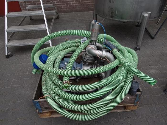 Used Lubot & Wakker 1 pallet kamer evacueer unit