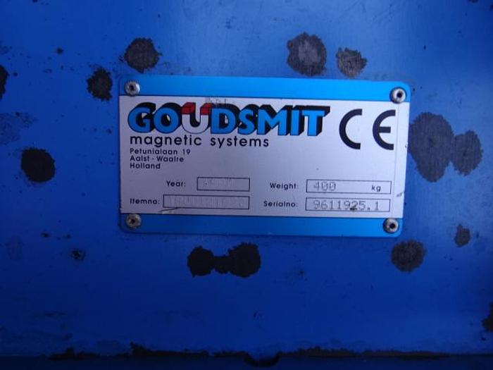 Used Goudsmit TPVC 121022