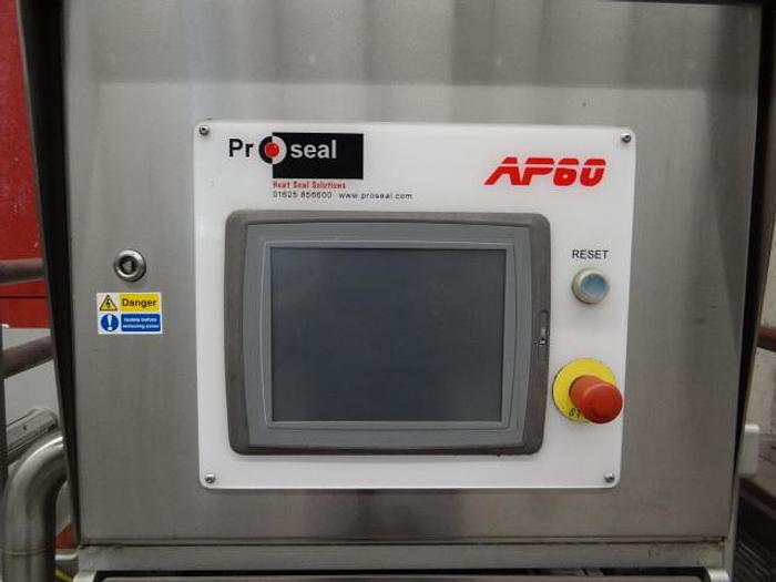 Used Proseal 2 lane topsealer